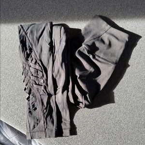 lululemon athletica Gray Leggings